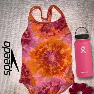 Speedo One Piece Bathing Suit